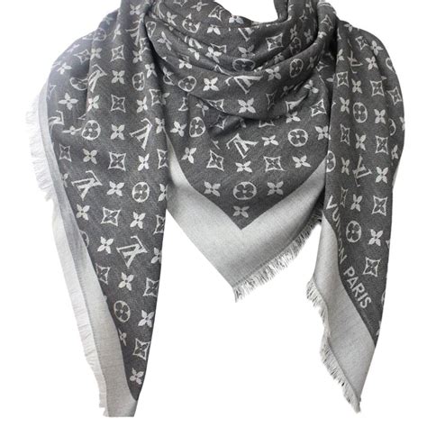 lv mens scarf price|louis vuitton monogram scarf.